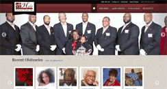 Desktop Screenshot of halefuneralhome.com
